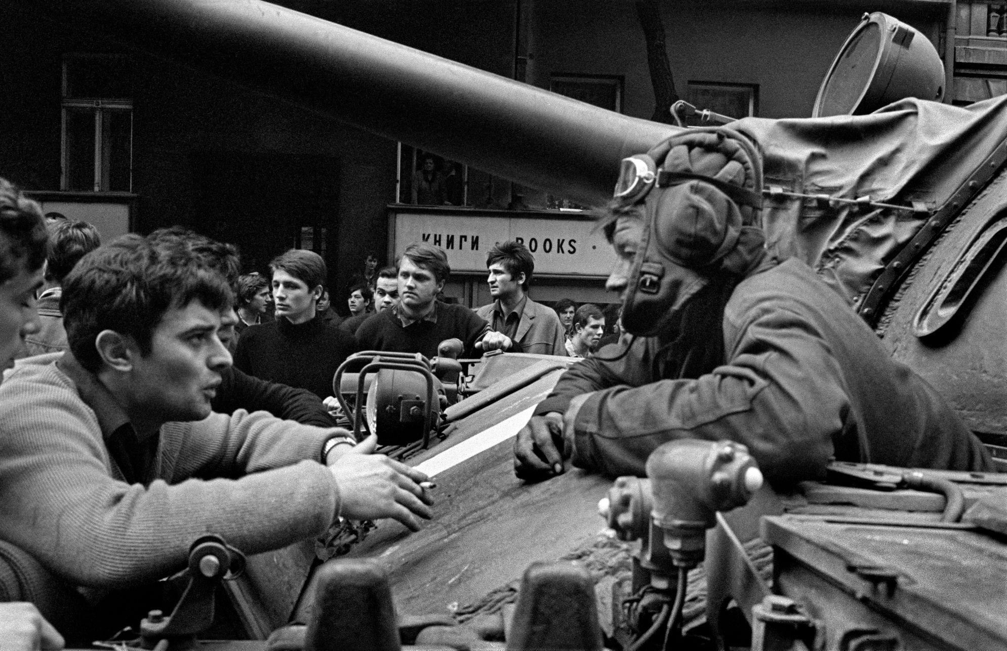 Советские военные участвовали в конфликтах в. Советские войска в Праге Чехословакия 1968. Прага август 1968. Операция «Дунай». Чехословакия, 1968 год..