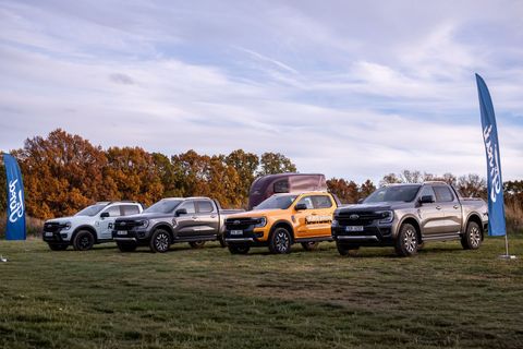 Ford Ranger PHEV