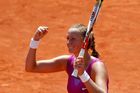 Česká bouře nad Paříží, Kvitová je čtvrtfinále French Open