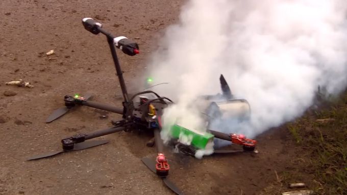 Havárie dronu
