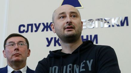 Soukup: Babčenko naživu? Najatý vrah se udal sám, museli chytit objednavatele, je napojen na Rusko