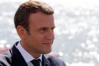 Daňový dumping východoevropských zemí může zničit Evropskou unii, prohlásil Macron