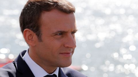 Emmanuel Macron: Francie se od samého počátku podílela na příběhu Spojených států