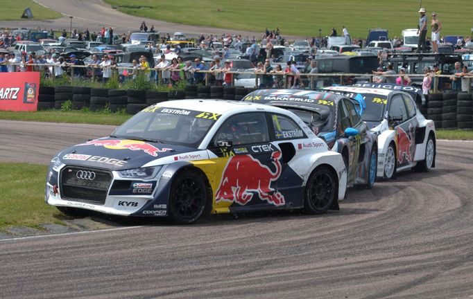 MS v rallyekrosu 2017, Lydden Hill: Mattias Ekström, Audi