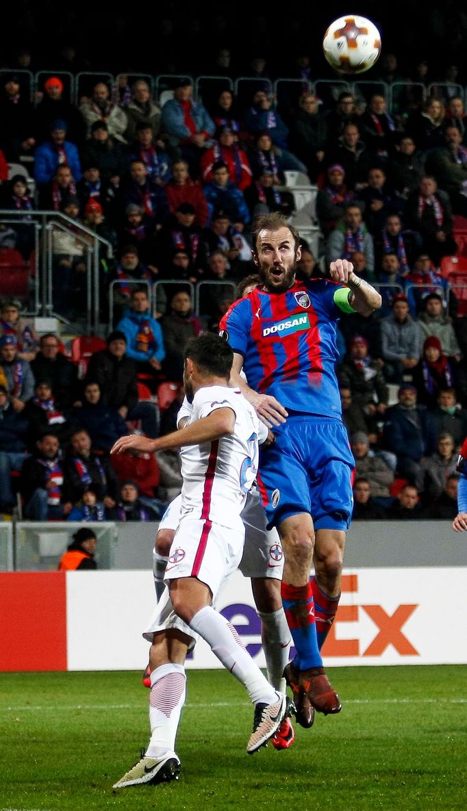 Roman Hubník, Plzeň - FCSB