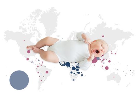 Neúprosná data: rodí se stále méně dětí. Evropa vymírá, ale lidí na planetě neubývá