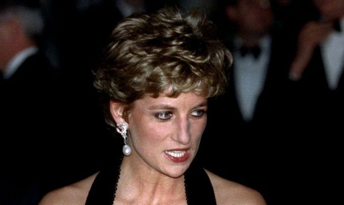 Diana, princezna z Walesu, na archivním snímku z konce prosince 1994.