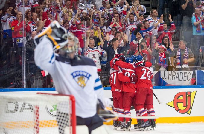 MS 2015, Česko-Finsko: česká radost a Pekka Rinne