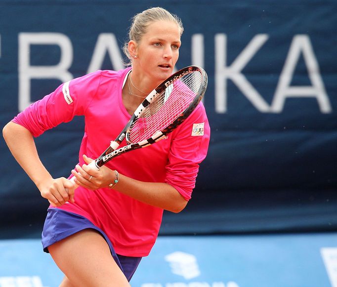 Karolína Plíšková na Sparta Prague Open 2014