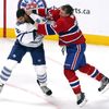 NHL: Montreal - Toronto (bitka Moen vs. Fraser)