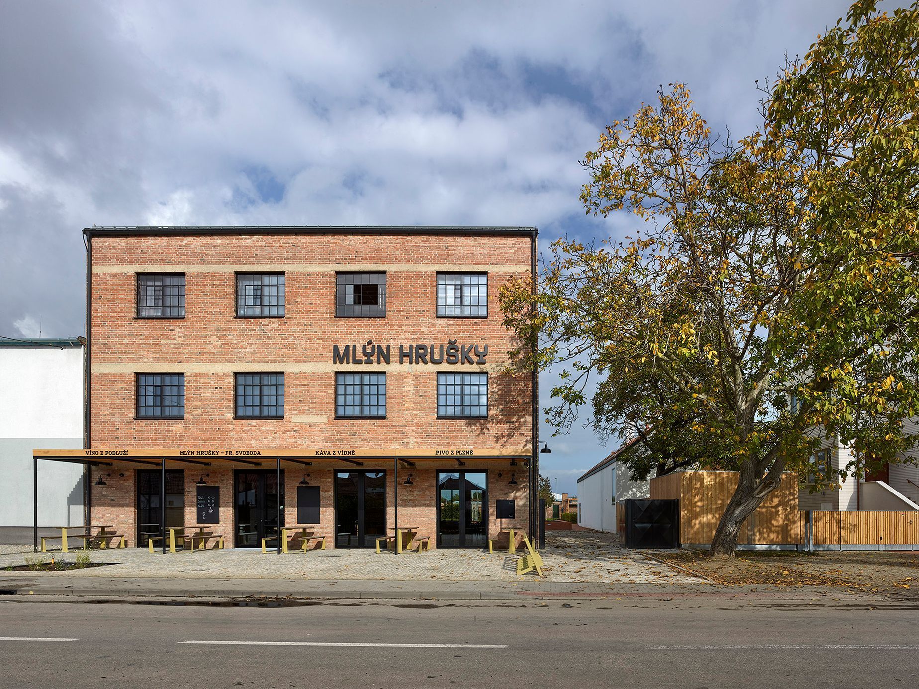 mlýn hruška