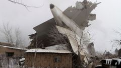 Havárie letadla v Kyrgyzstánu, leden 2017