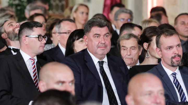 Posty v diplomacii dojednával vlivný člen ČSSD s lidmi Hradu, Nejedlým i Kmoníčkem; Zdroj foto: Jakub Plíhal