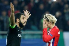 Atlético Madrid dál čeká v Lize mistrů na vítězství, s Karabachem uhrálo jen bezbrankovou remízu
