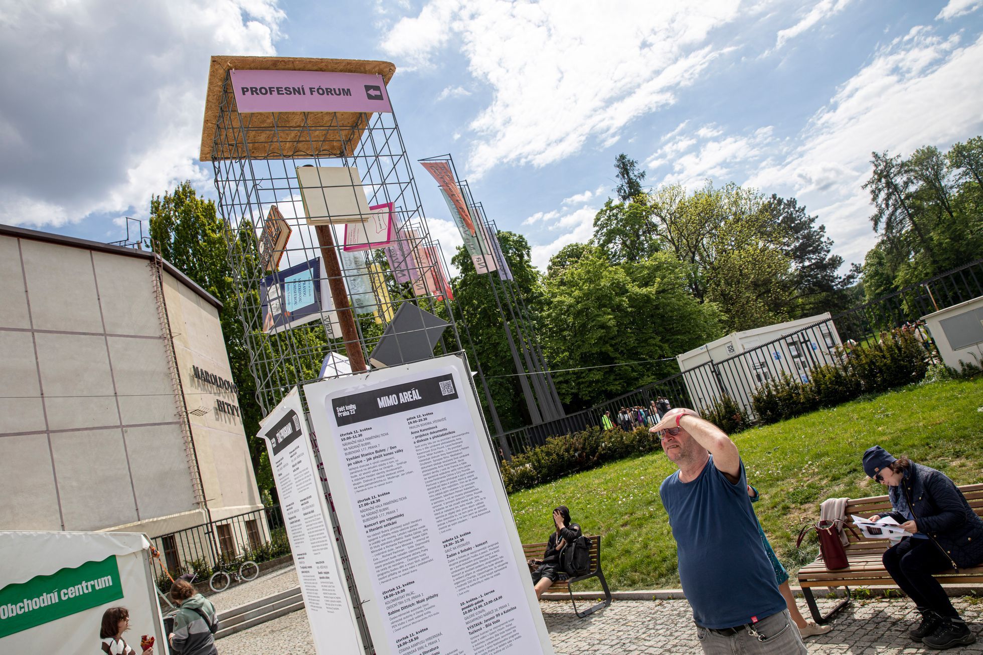 Svět knihy 2023, Výstaviště