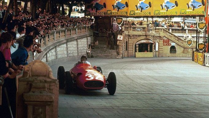 Juan Manuel Fangio, Monte Carlo