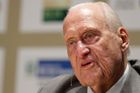 Ve věku 100 let zemřel bývalý předseda FIFA Brazilec Havelange