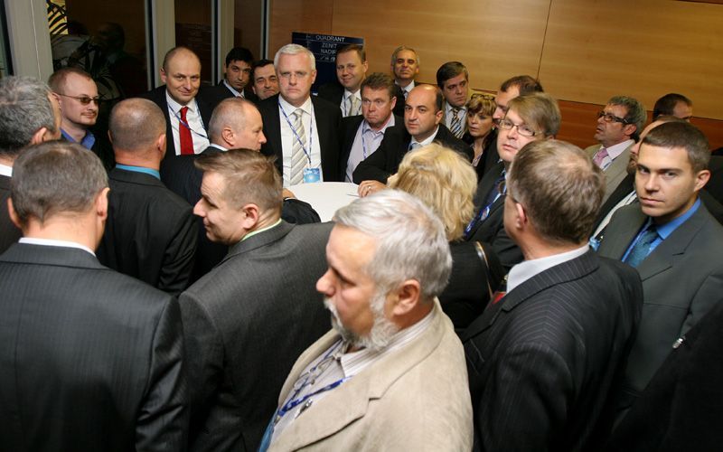 Kongres ODS: vyjednávání v kuloárech