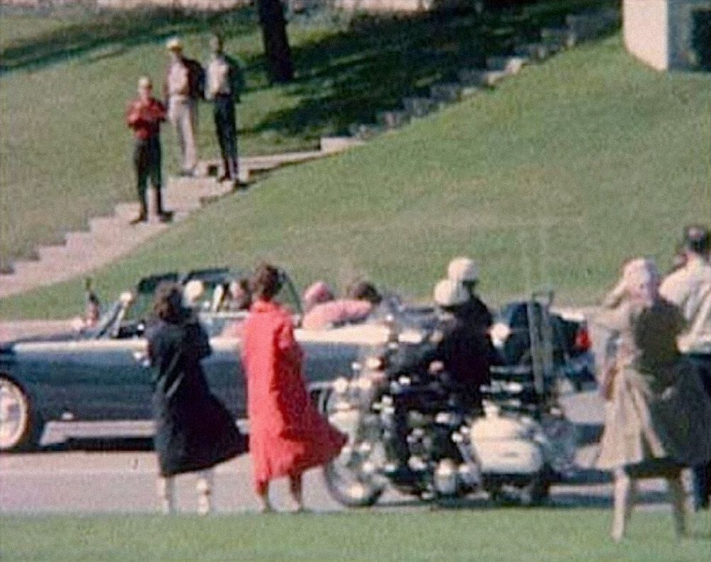 Jednorázové užití / Fotogalerie / Atentát na JFK / The National Archives