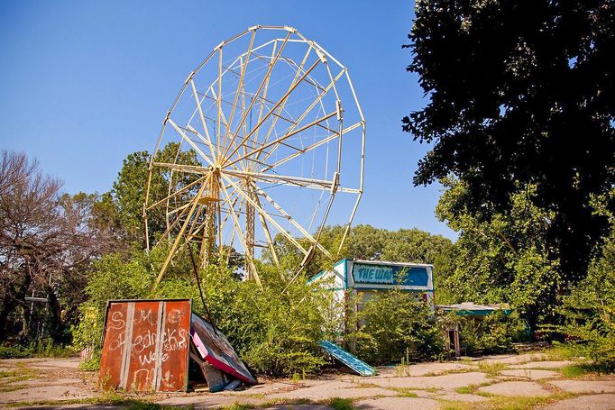 Někdejší zábavní park Joyland, Wichita, Kansas