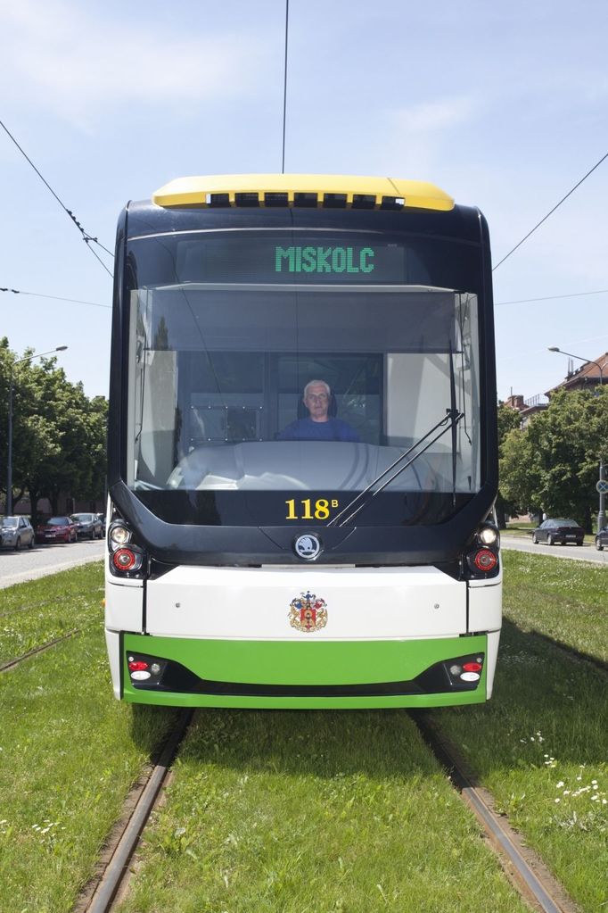 Tramvaj Škoda 26T, Miskolc