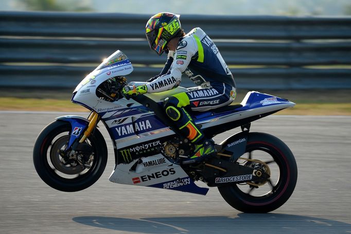 MotoGP: Valentino Rossi, Yamaha