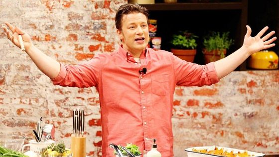 Jamie Oliver.