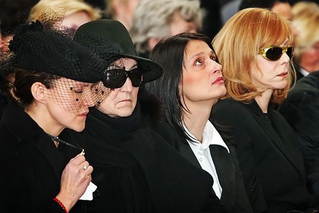 Pohřeb Karla Svobody