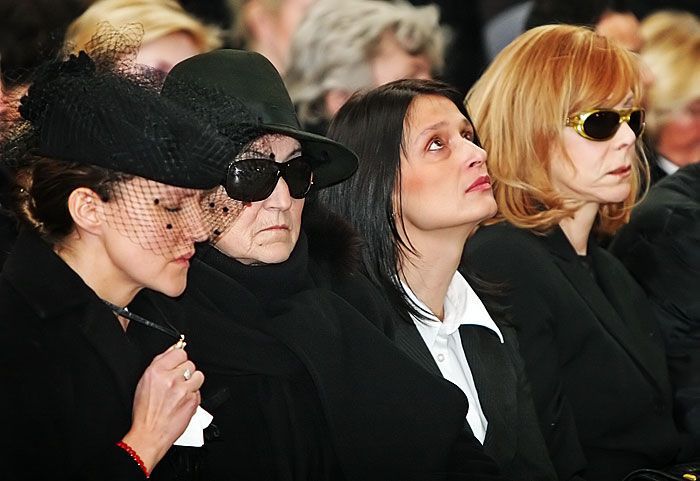 Pohřeb Karla Svobody