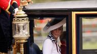 Britská princezna Kate se po skoro šesti měsících ukázala na veřejnosti