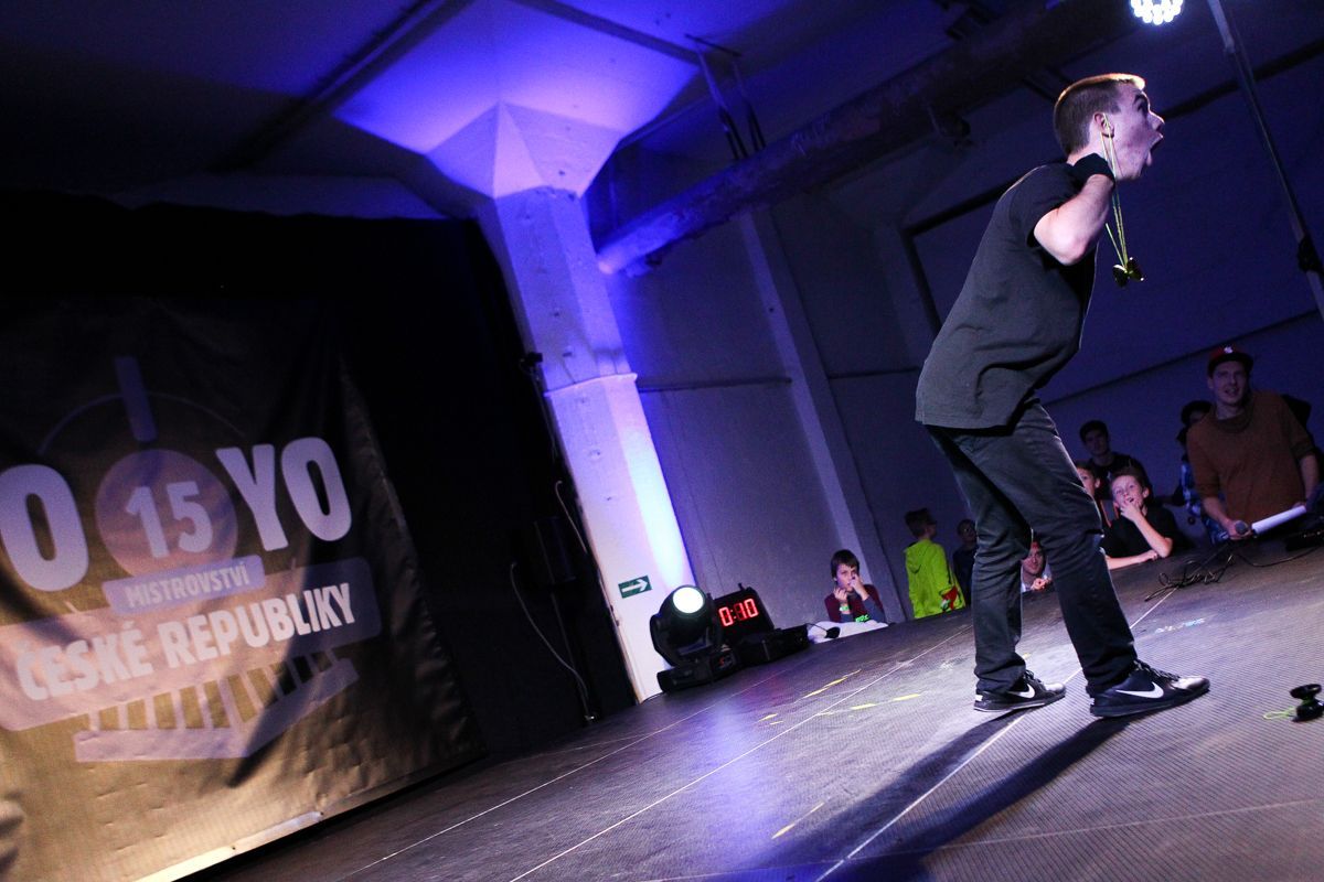 Mistrovství republiky v jojování 2015