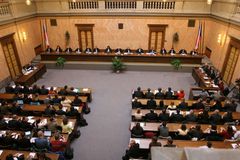 Ústavní soud zamítl stížnost SNK ED na volby 2006