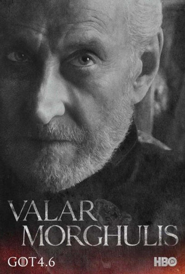 Hra o trůny - Charles Dance v roli Tywina Lannistera