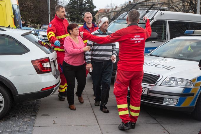 Nominace na Czech Press Photo - Aktualita a reportáž