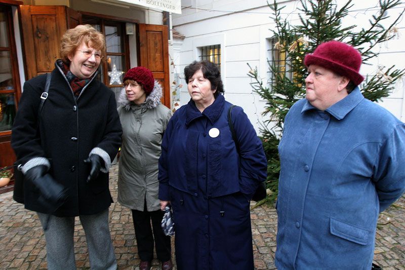 Demonstrace učitelů