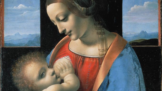 Madonna Litta je jedním z vrcholných malířských děl Leonarda da Vinciho, vznikla v letech 1490 až 1491.