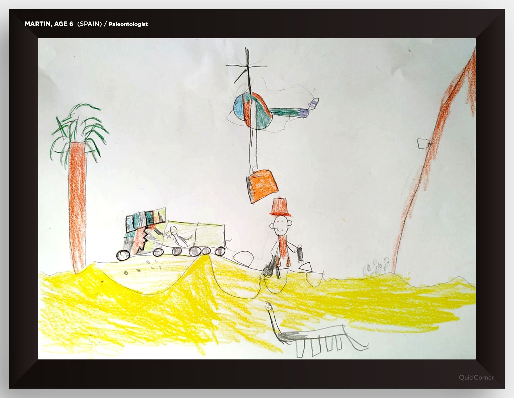 Čím chtějí být děti, až vyrostou