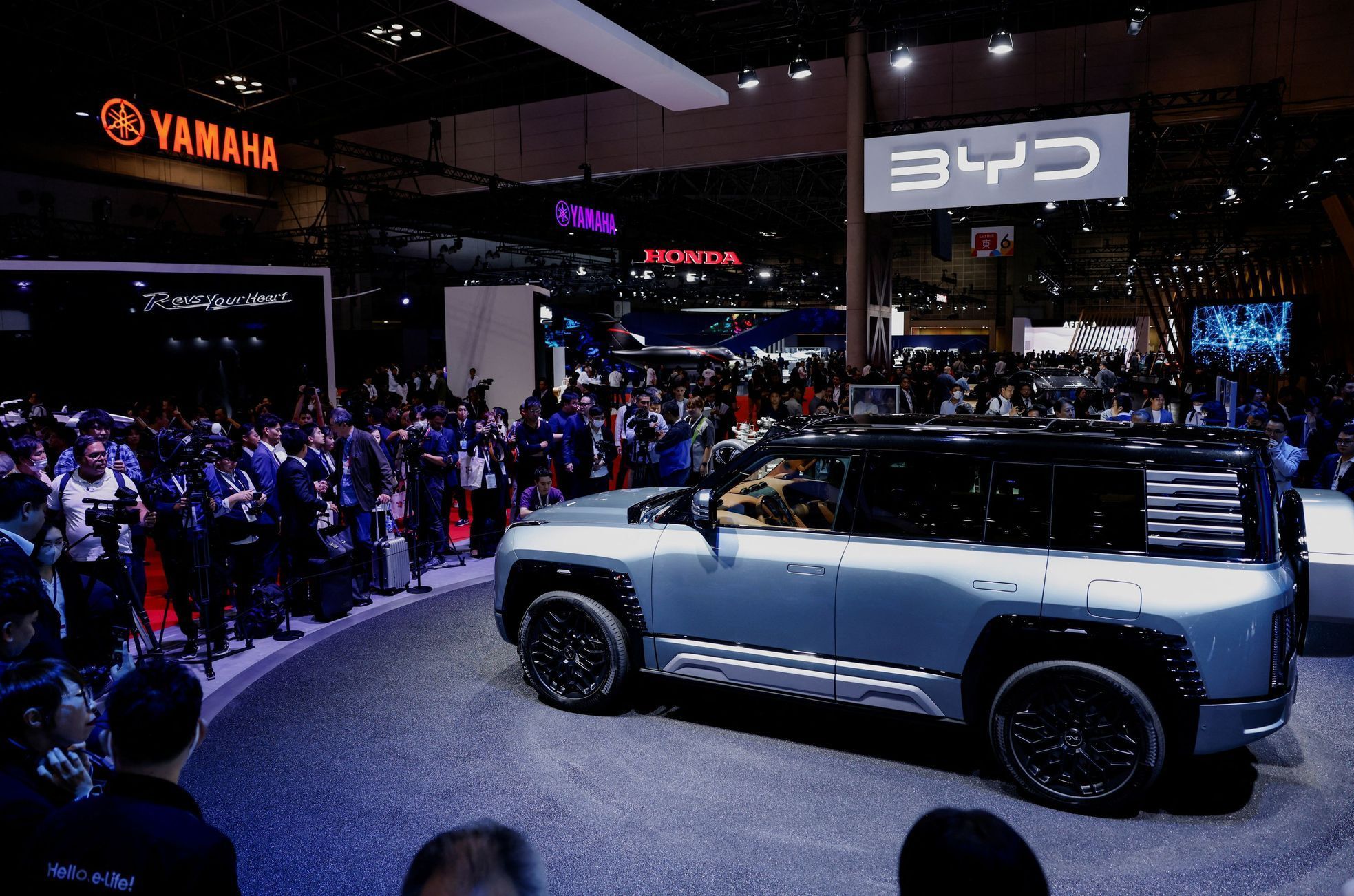 Japan Mobility Show 2023, in Tokyo
