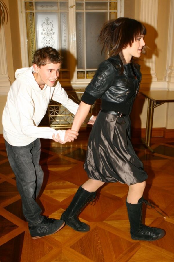 Ewa Farna a Filip Kratochvíl na Žofíně