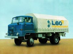 IFA L60 - poslední nákladní auto slavného jména.