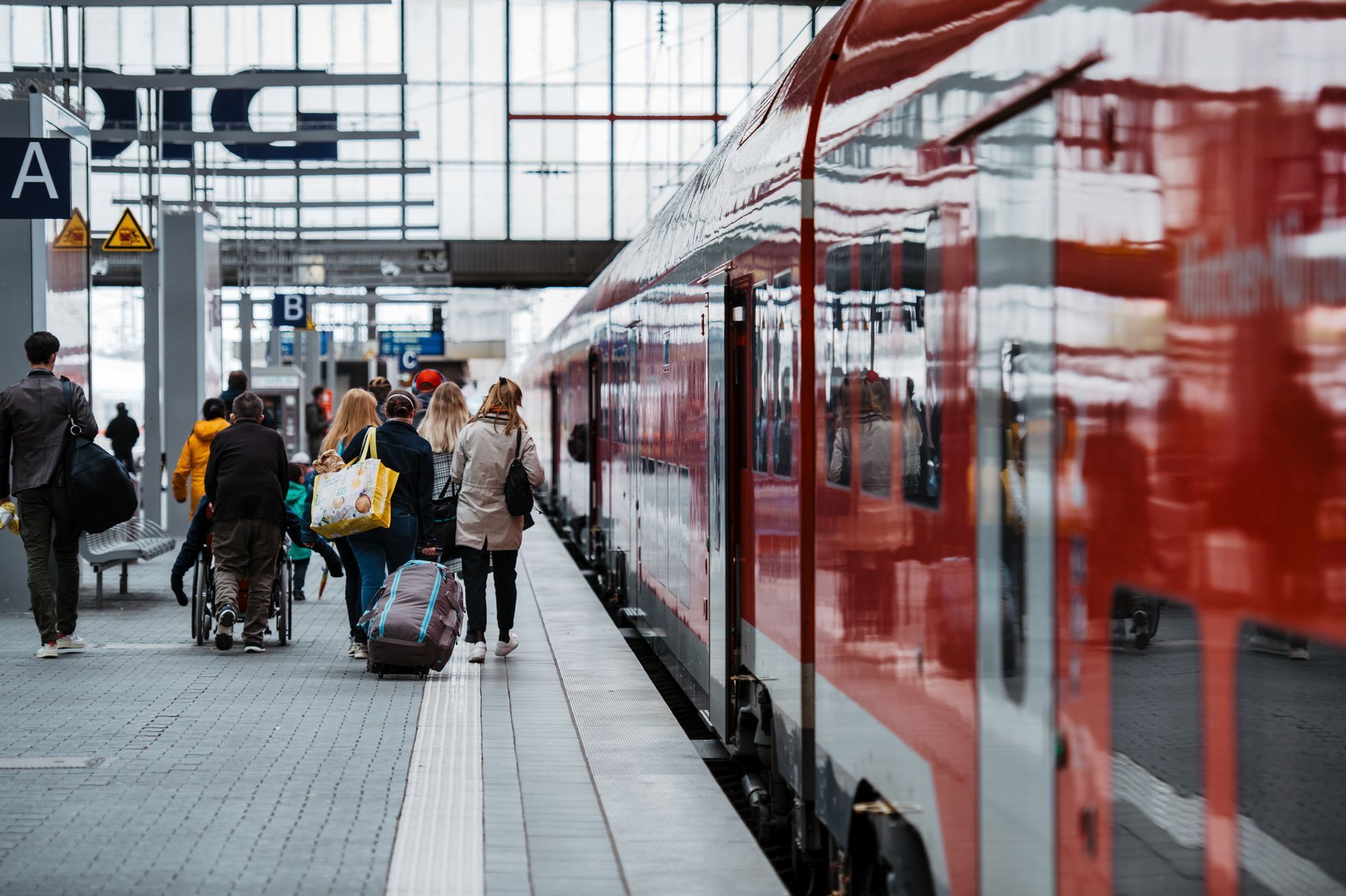 Vlaky firmy Škoda Transportation-Německo