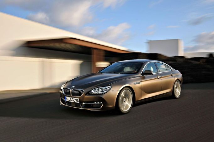 BMW 6 Gran Coupé