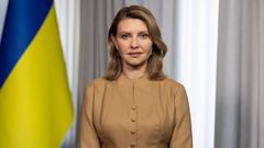 První dáma Ukrajiny Olena Zelenská