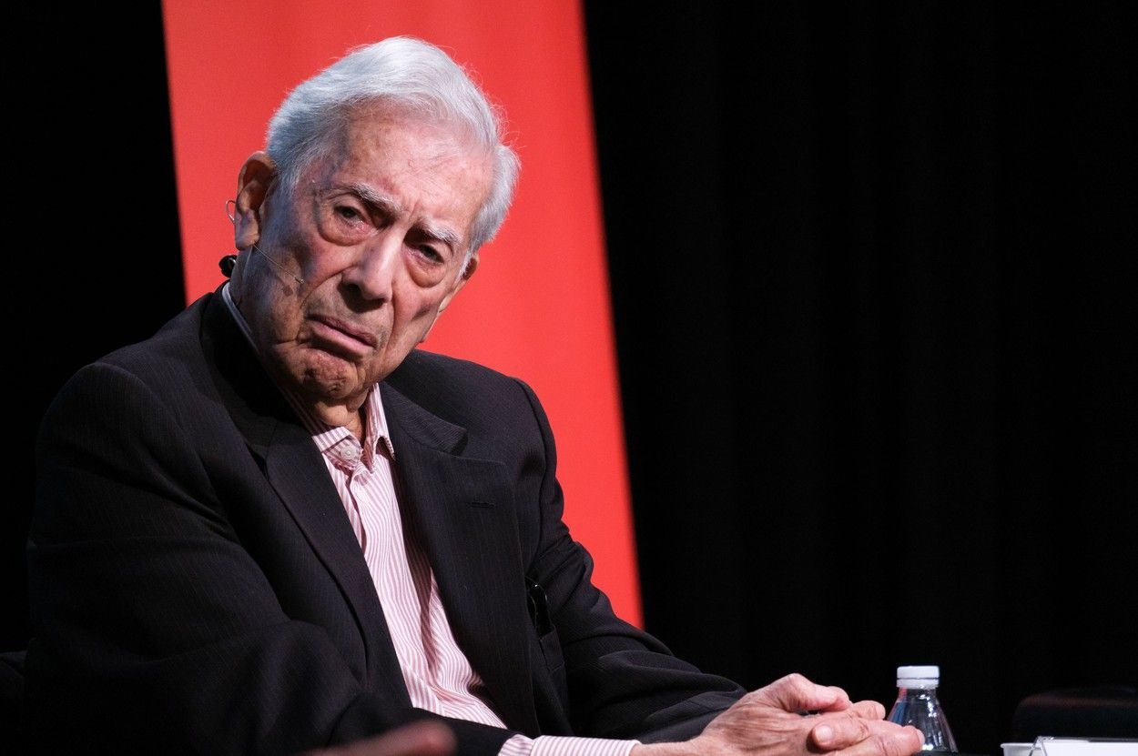 Mario Vargas Llosa, 2023
