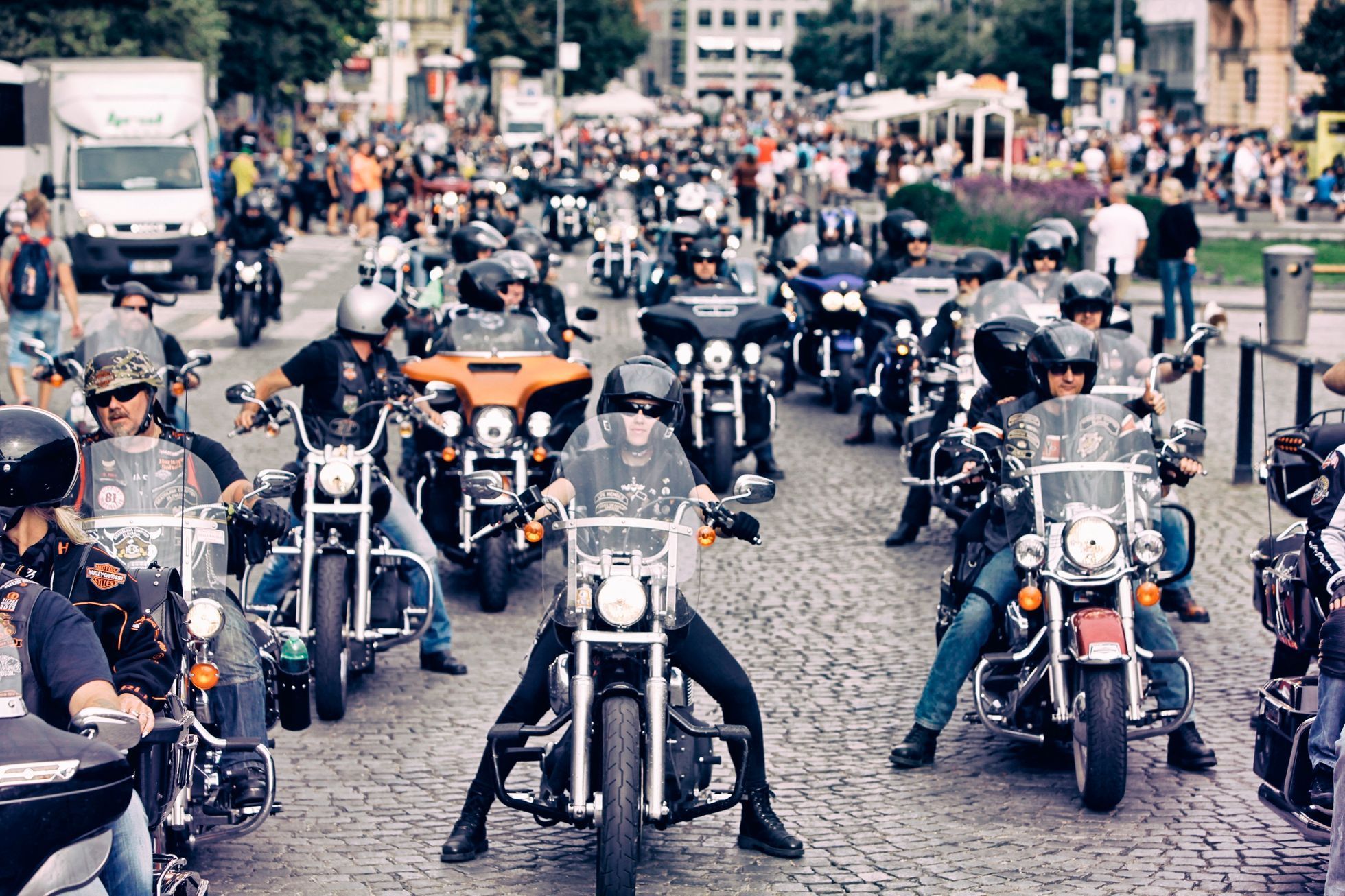Sraz Harley-Davidson Praha - září 2016