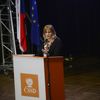 Romana Žatecká na sjezdu ČSSD v Hradci Králové, 18. 2. 2018