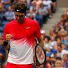 US Open - den čtvrtý (Roger Federer)