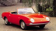 Fiat 850 Spider - malé rychlé, lehké a relativně dostupné auto