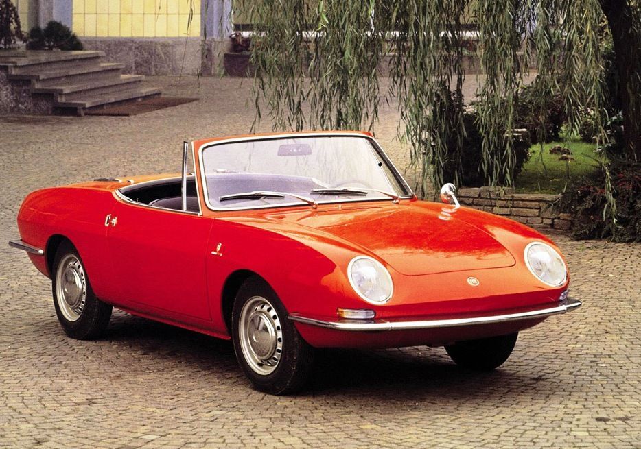 Bertone - Fiat 850 Spider