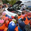 policejní Ferrari